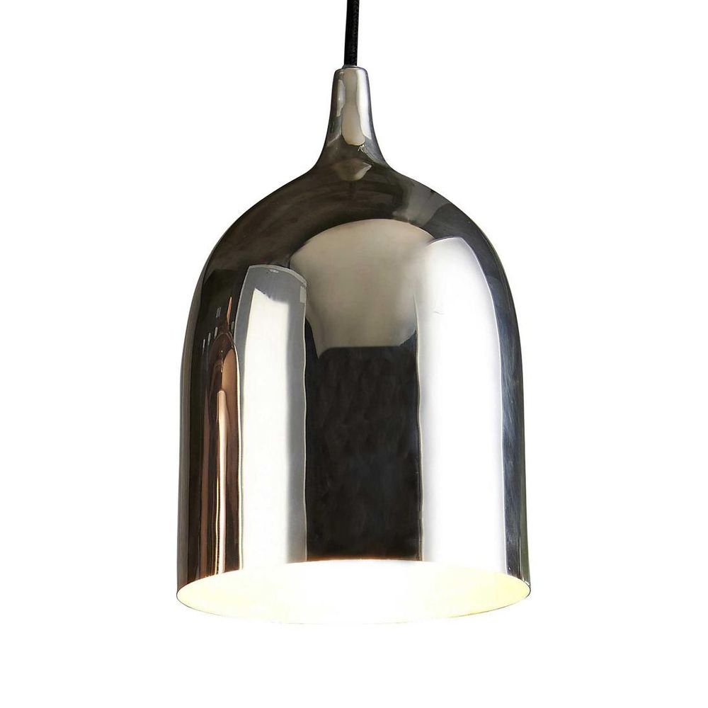 Lumi-R 1 Light Pendant Silver - ELLUM27SIL