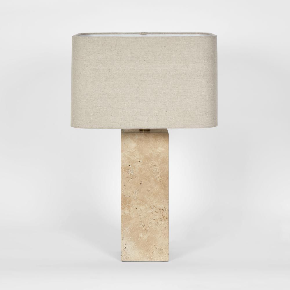 Imperial Table Lamp Natural - OWDU89646
