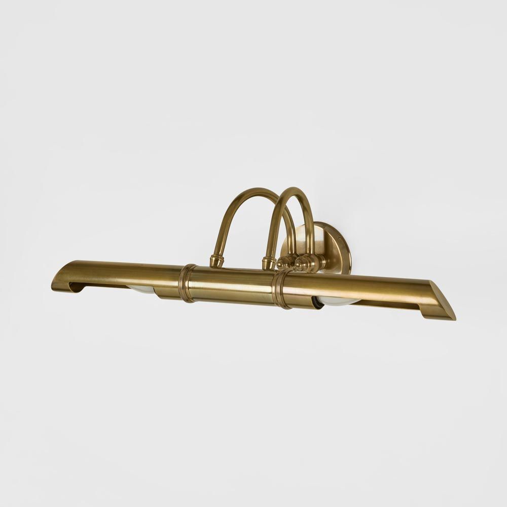 Bankers Wall Light Antique Brass - ELPIM31683AB