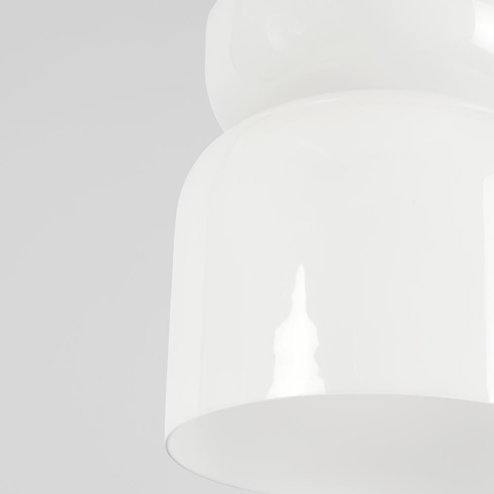 Dante Ceiling Pendant Light White - ELID10245S