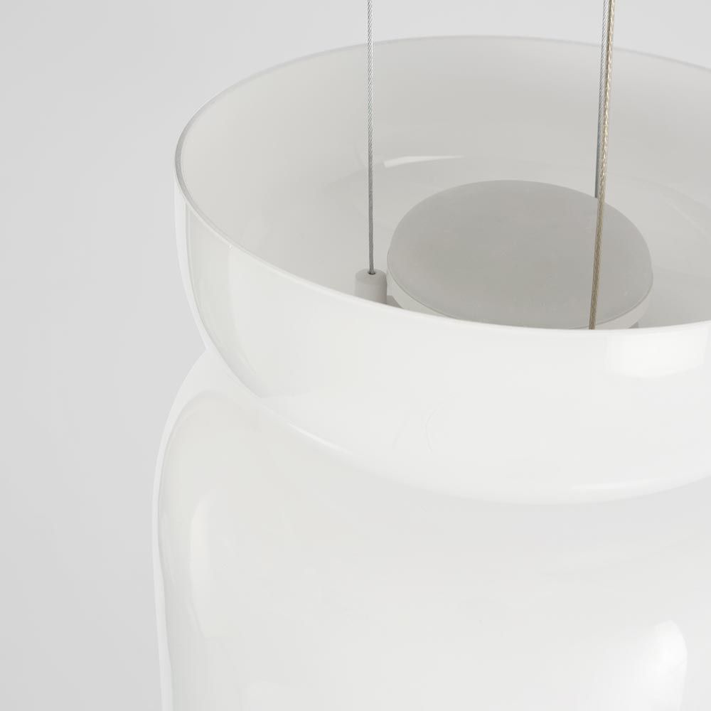 Dante Ceiling Pendant Light White - ELID10245S