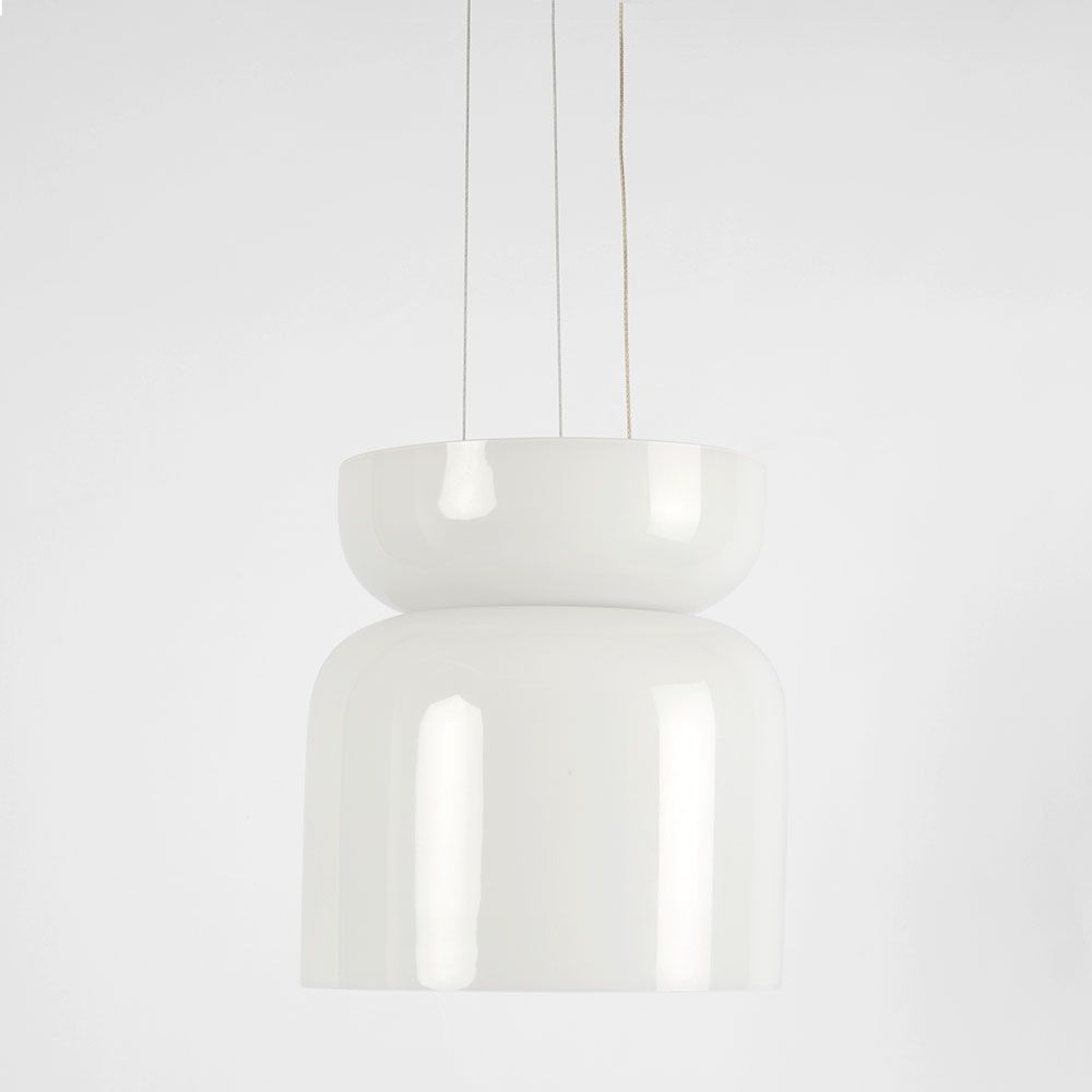 Dante Ceiling Pendant Light White - ELID10245S