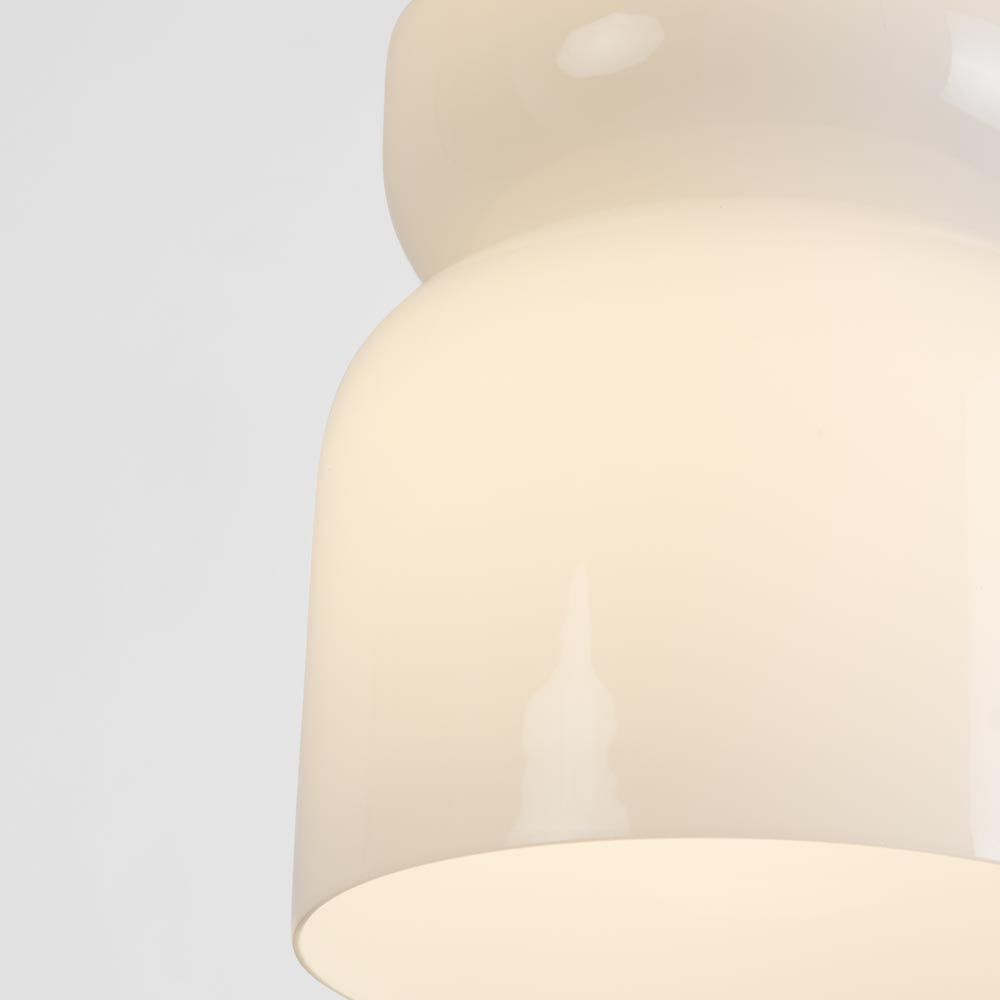 Dante Ceiling Pendant Light White - ELID10245S