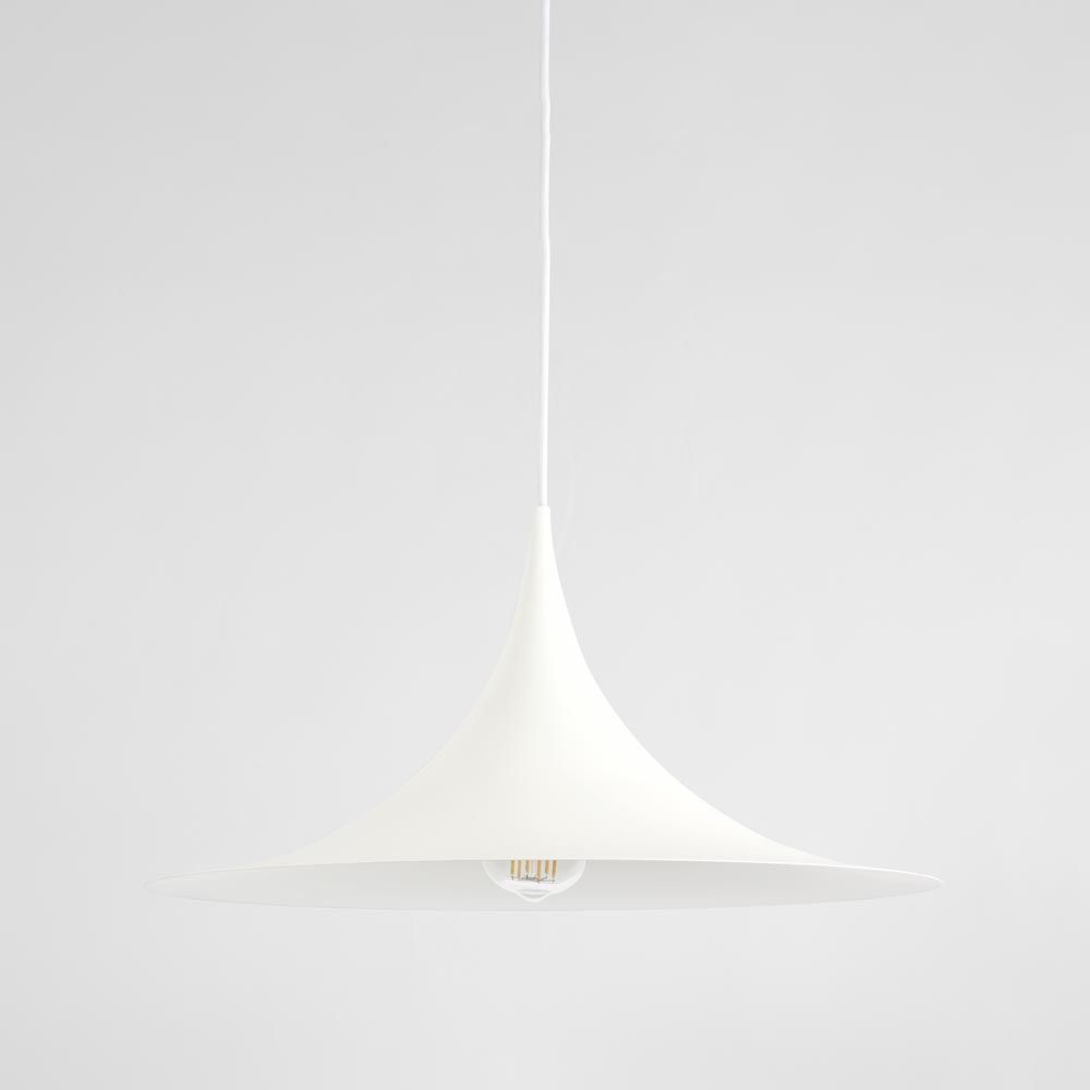Sophia Large Pendant Light White - ELID10330LWH