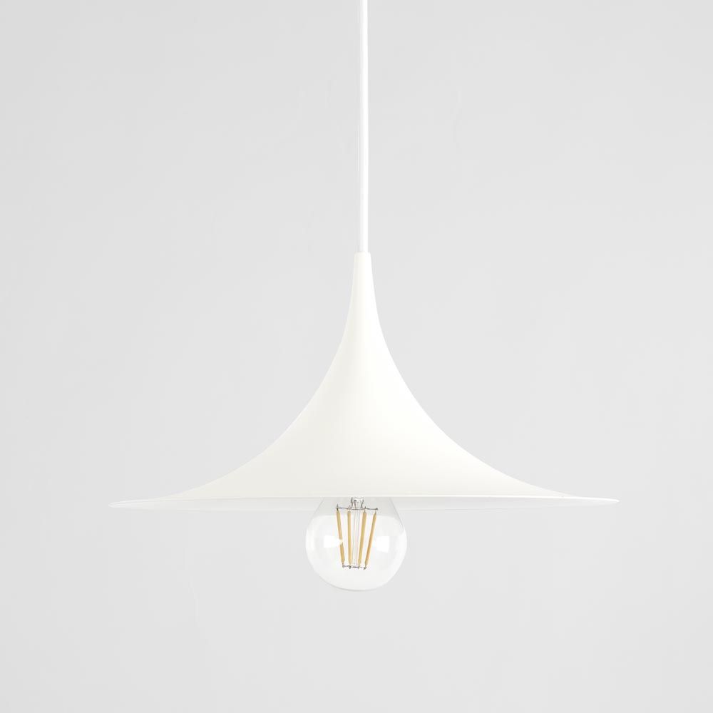 Sophia Small Pendant Light White - ELID10330SWH