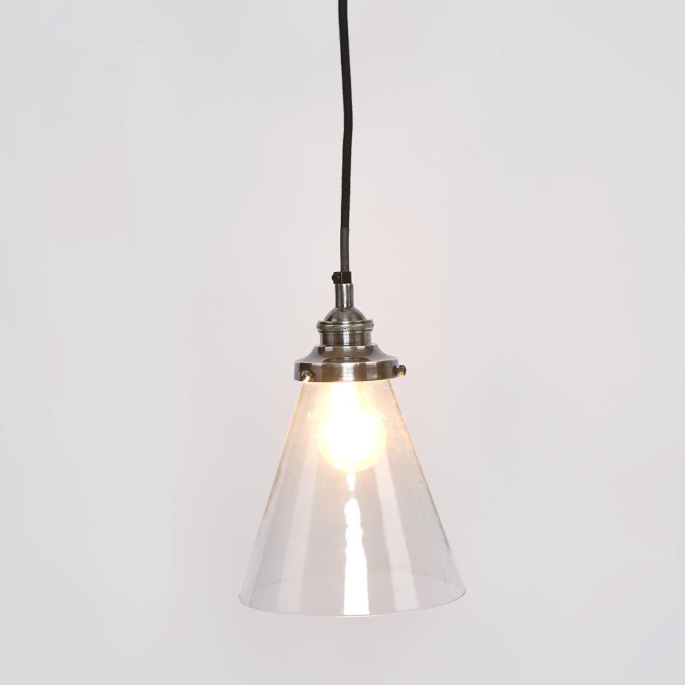 Gadsden Extra Small Pendant Light Antique Silver - ELPIM52316AS