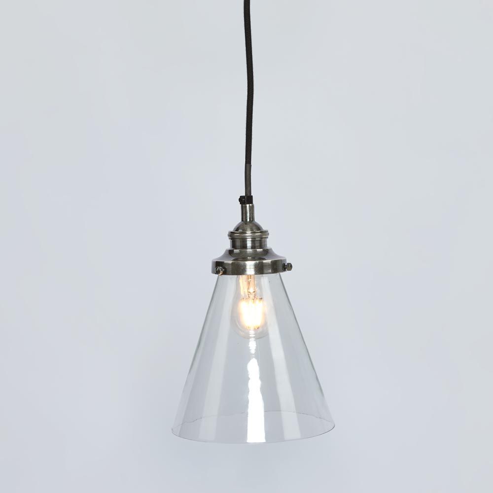 Gadsden Extra Small Pendant Light Antique Silver - ELPIM52316AS