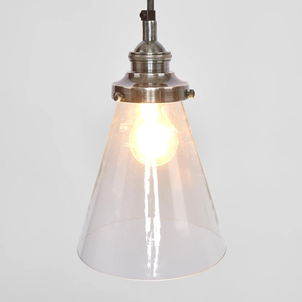 Gadsden Extra Small Pendant Light Antique Silver - ELPIM52316AS