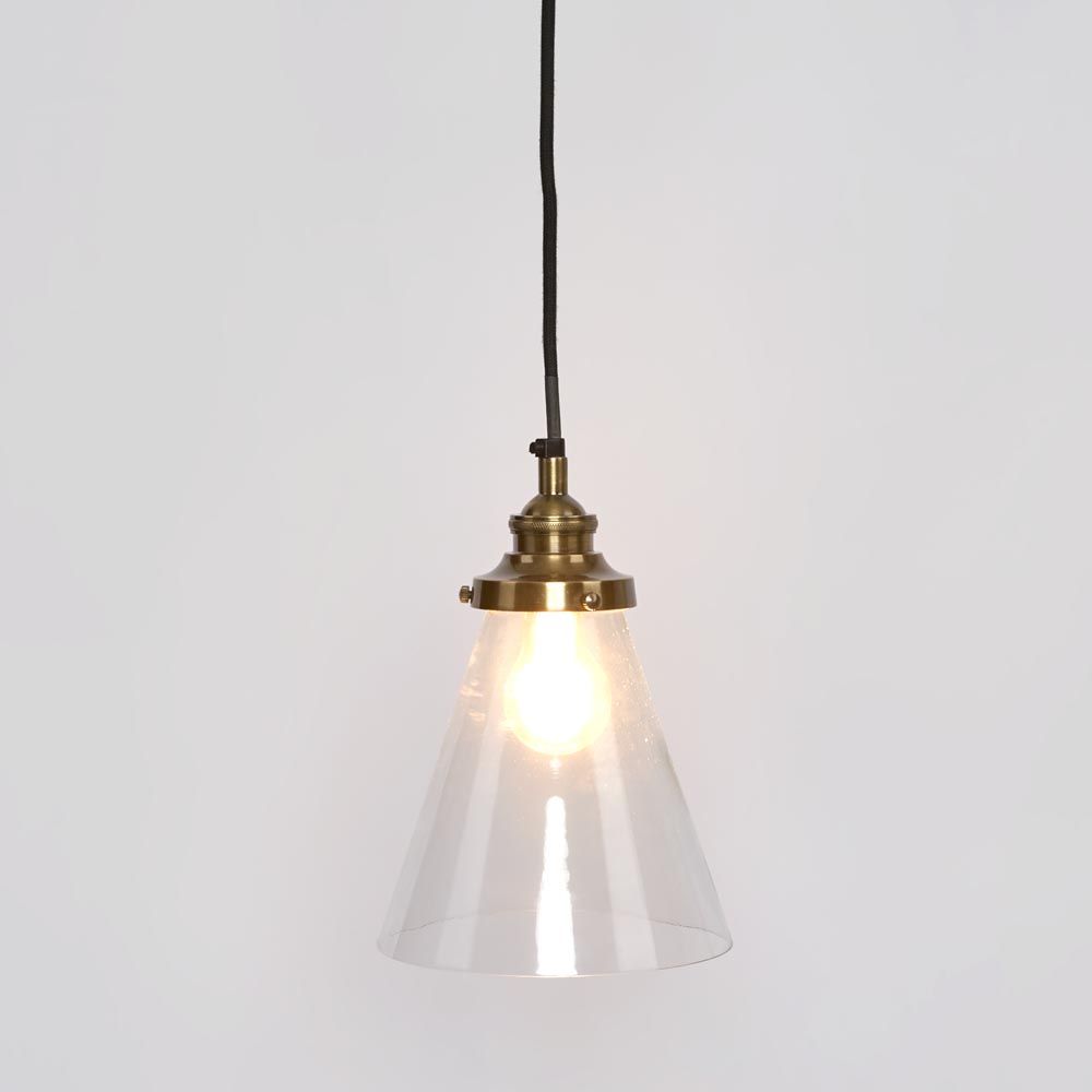Gadsden Extra Small Pendant Light Antique Brass - ELPIM52316AB