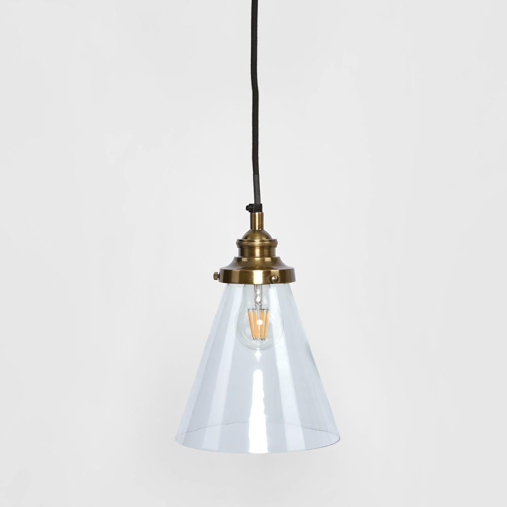 Gadsden Extra Small Pendant Light Antique Brass - ELPIM52316AB