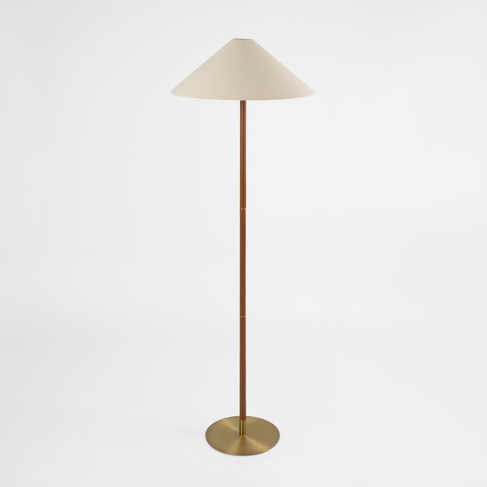 Huntley Floor Lamp Brass - ELUH231287