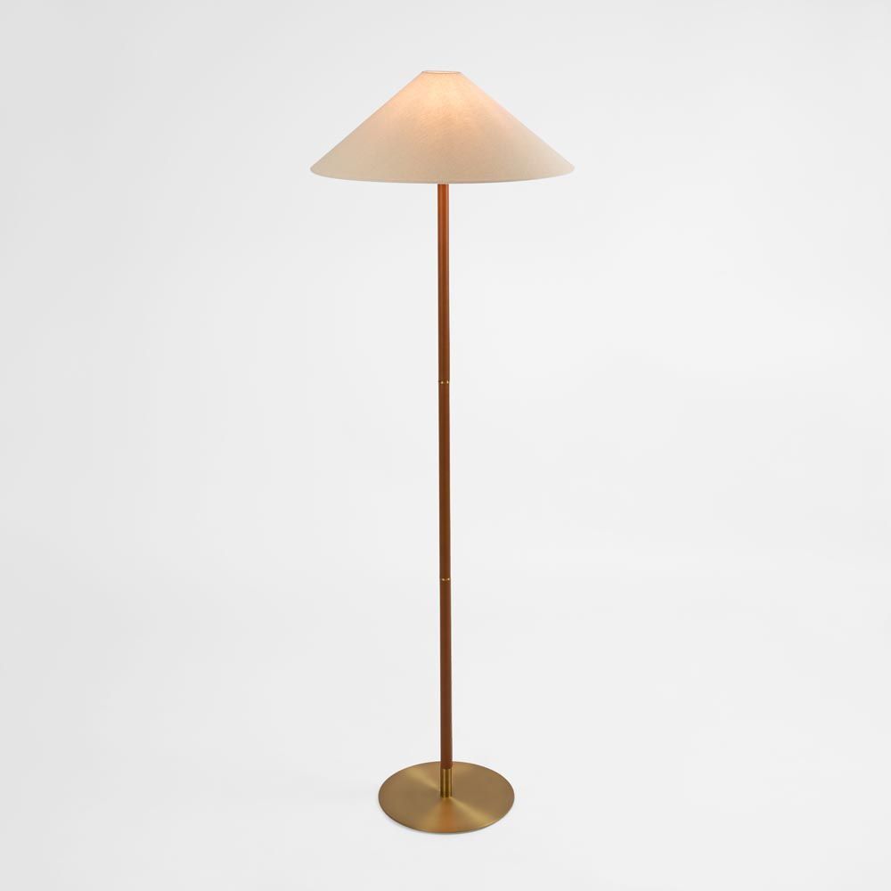 Huntley Floor Lamp Brass - ELUH231287
