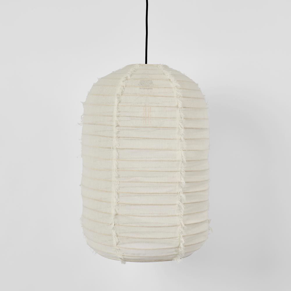 Nendo Medium Capsule Shade Marshmallow White (Shade Only) - MRDLMP0056