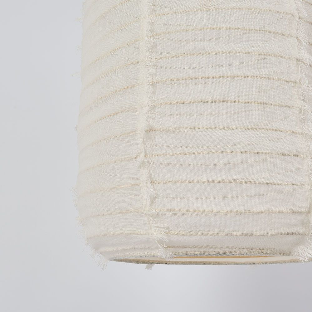 Nendo Medium Capsule Shade Marshmallow White (Shade Only) - MRDLMP0056