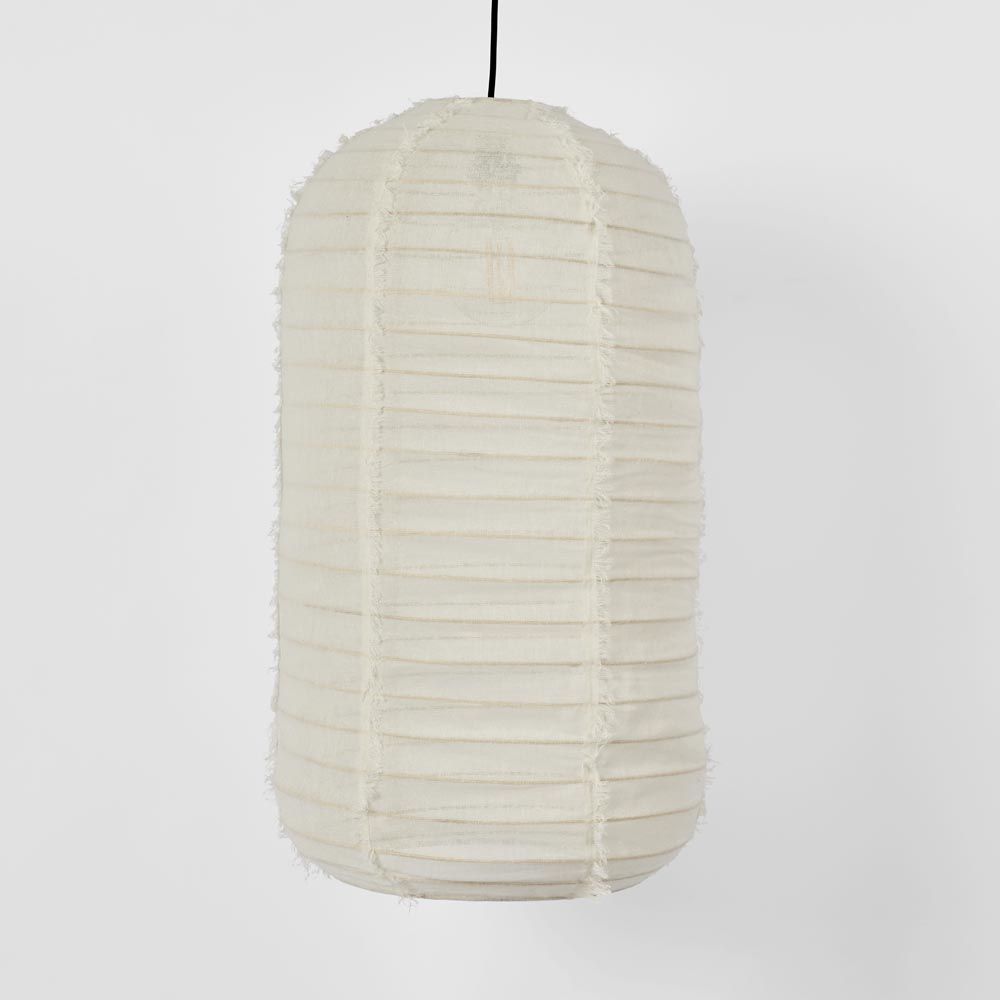 Nendo Large Capsule Shade Marshmallow White (Shade Only) - MRDLMP0058