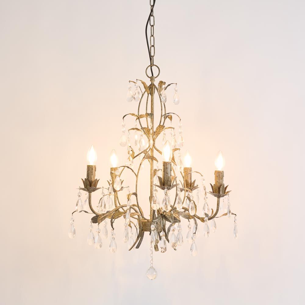 Taupe Medium Pendant Light Grey - OWJK0520