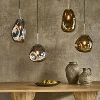 Ziara Pendant Light Chrome - ZAFAC90401C