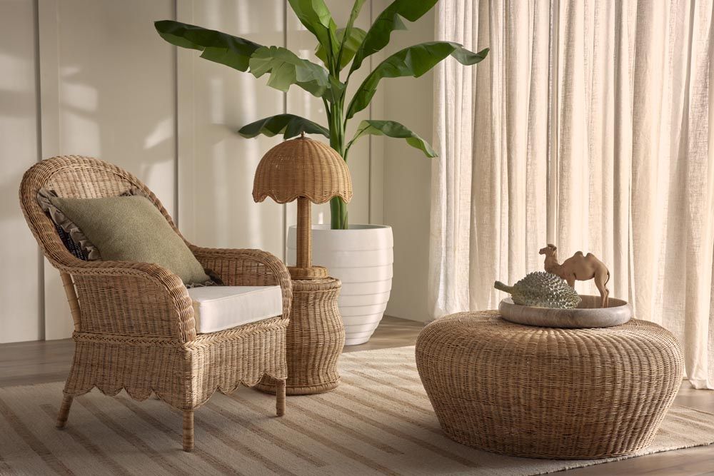 Brolley Table Lamp Brown - OWUH241239