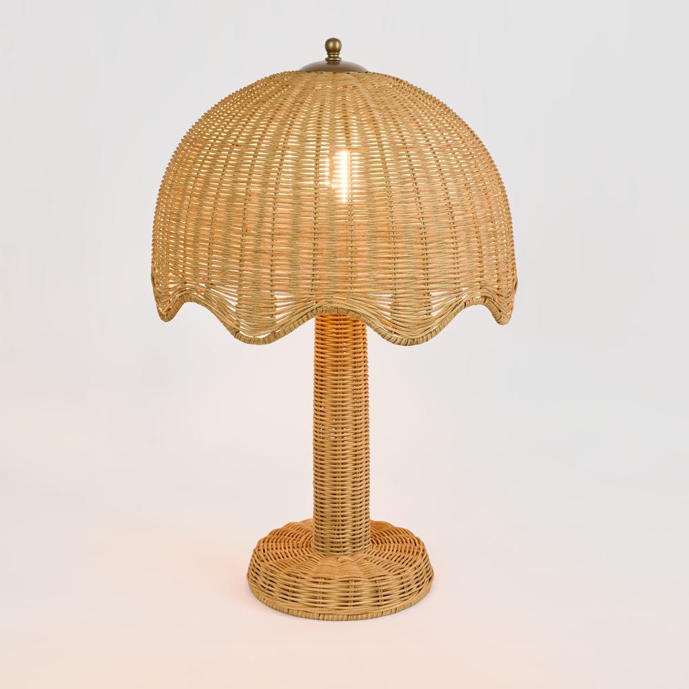 Brolley Table Lamp Brown - OWUH241239