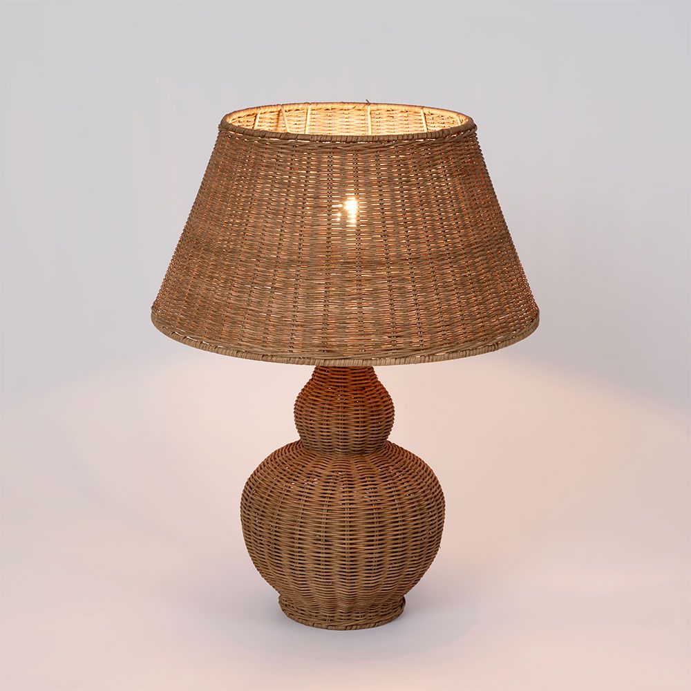 Long Island Table Lamp Brown - OWUH241243