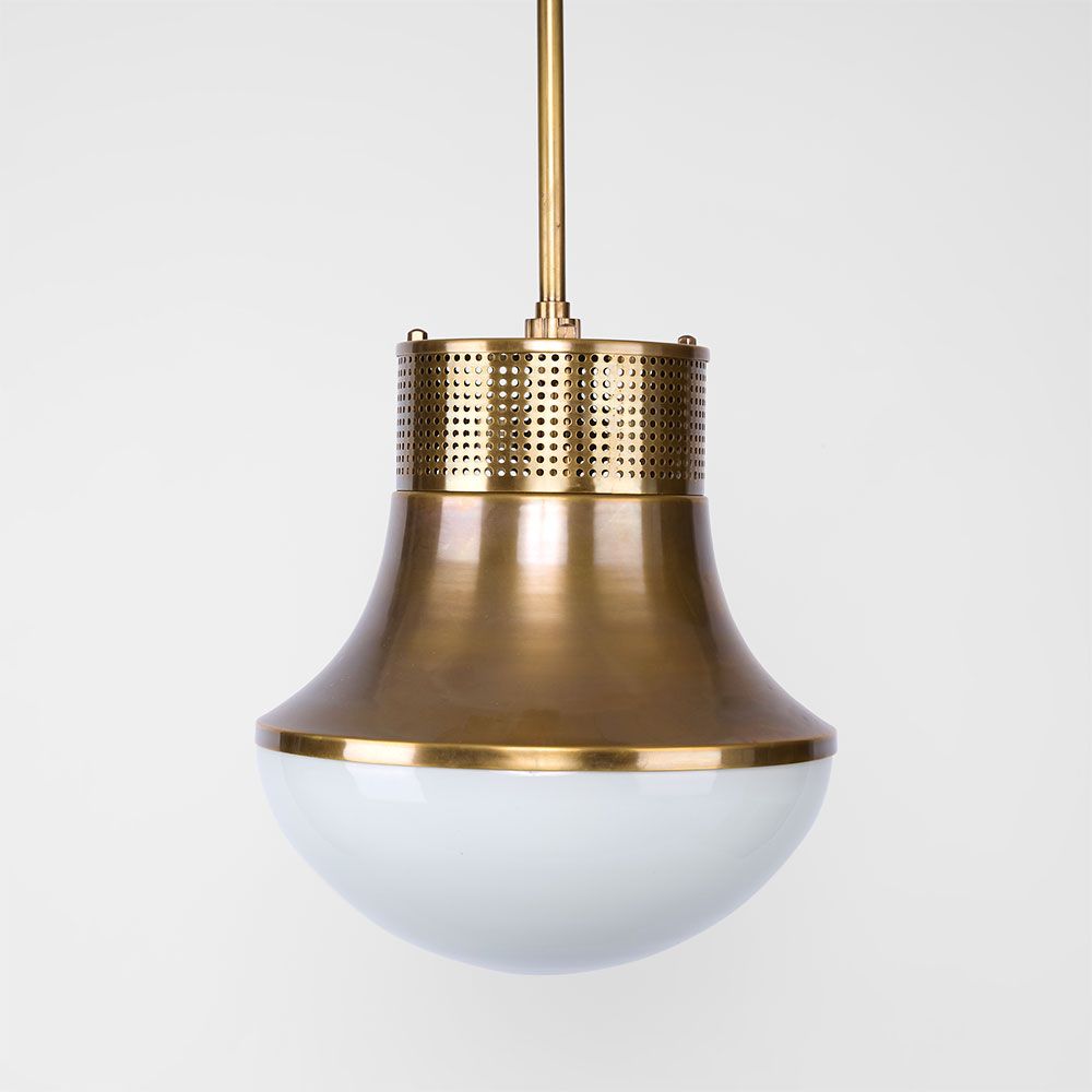 Halo Pendant Light Antique Brass - ELPIM31886AB