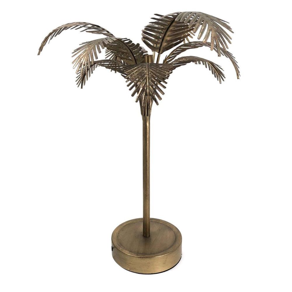 Azalea Table Lamp Gold - OWCH0107