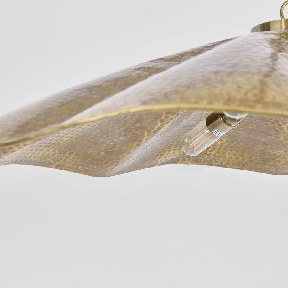 Melville Large Pendant Light Antique Brass - ELPIM31725MAB