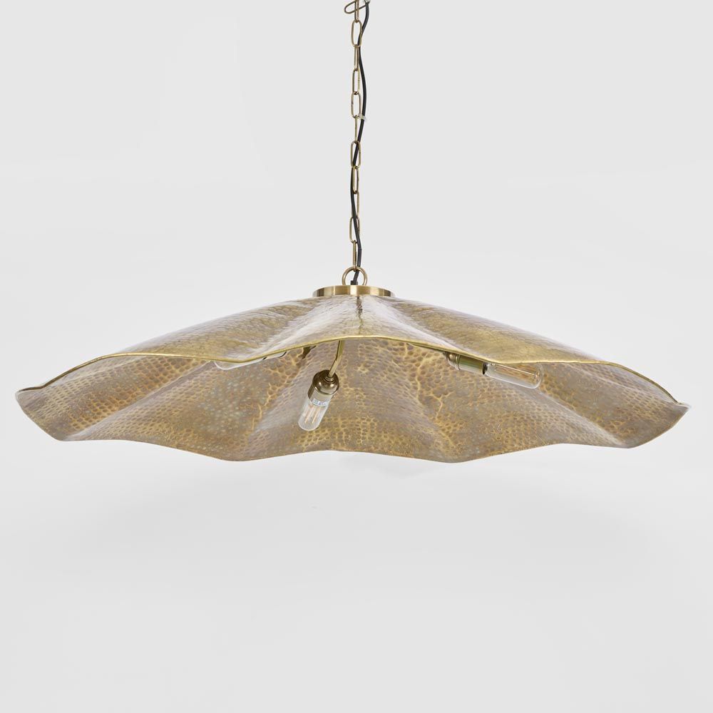 Melville Large Pendant Light Antique Brass - ELPIM31725MAB