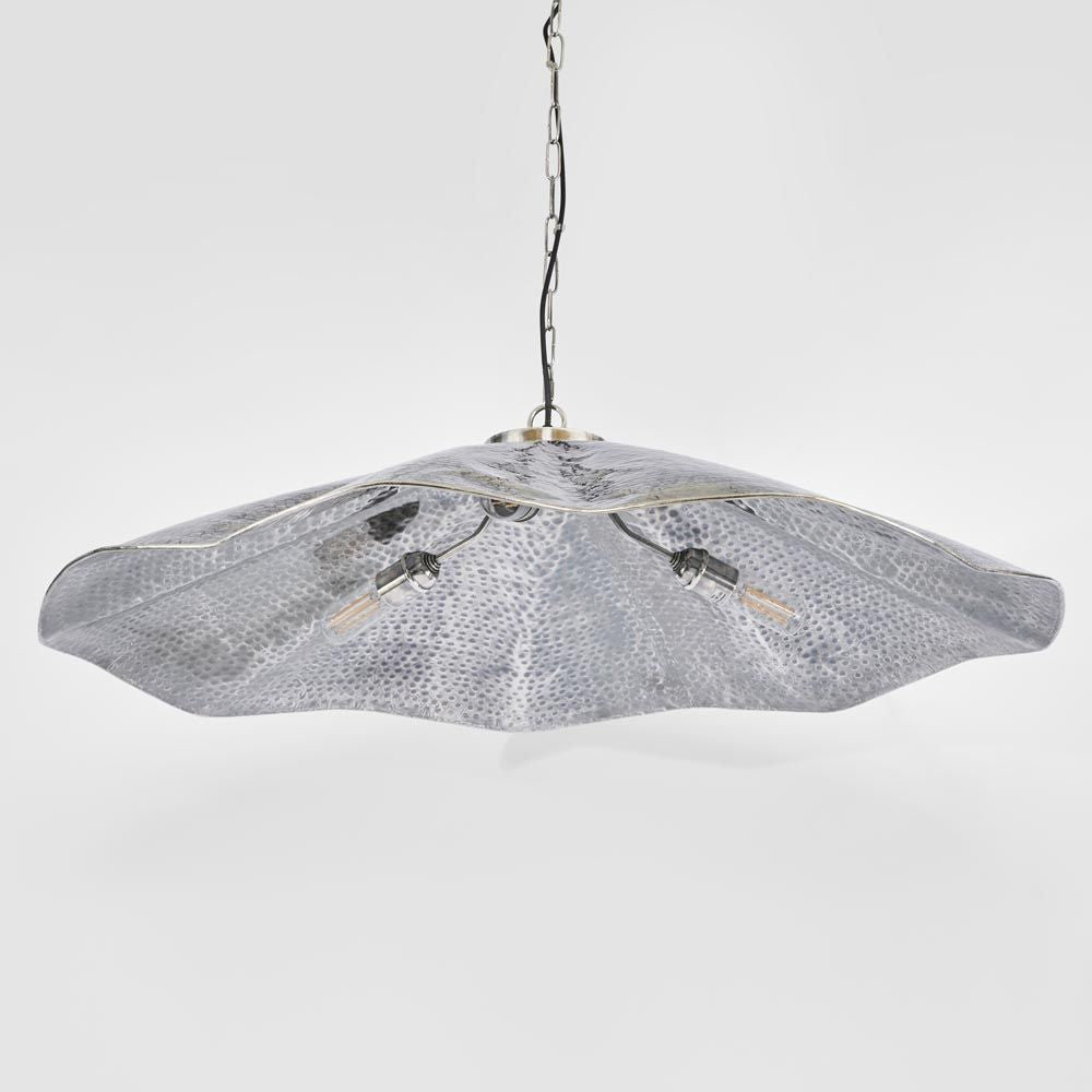 Melville Pendant Light Antique Silver - ELPIM31725MAS