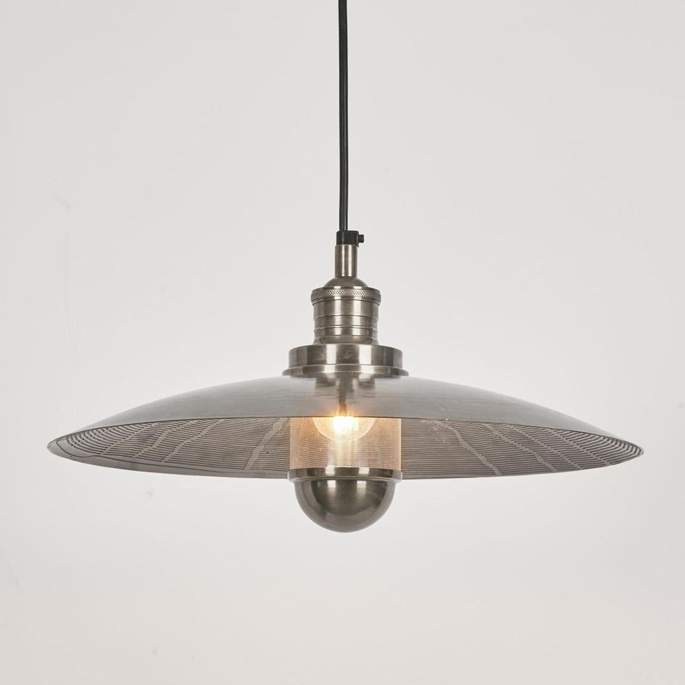 Henry Pendant Light Antique Silver - ELPIM31659AS