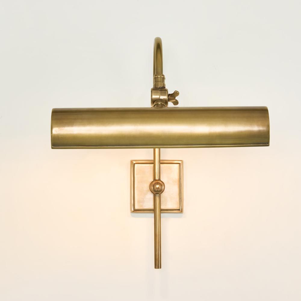 Bowral Wall Light Antique Brass - ELPIM31745AB