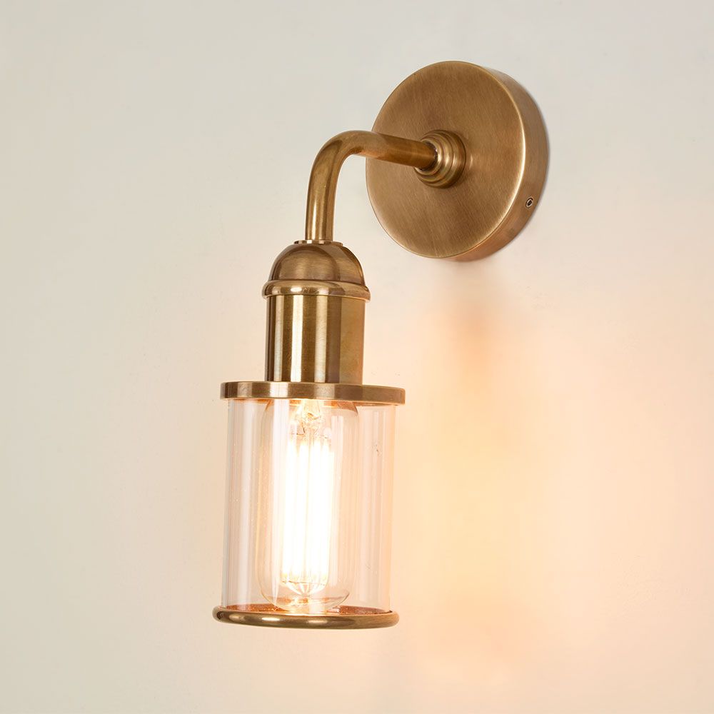 Serenity Wall Light Antique Brass - ELPIM31919AB