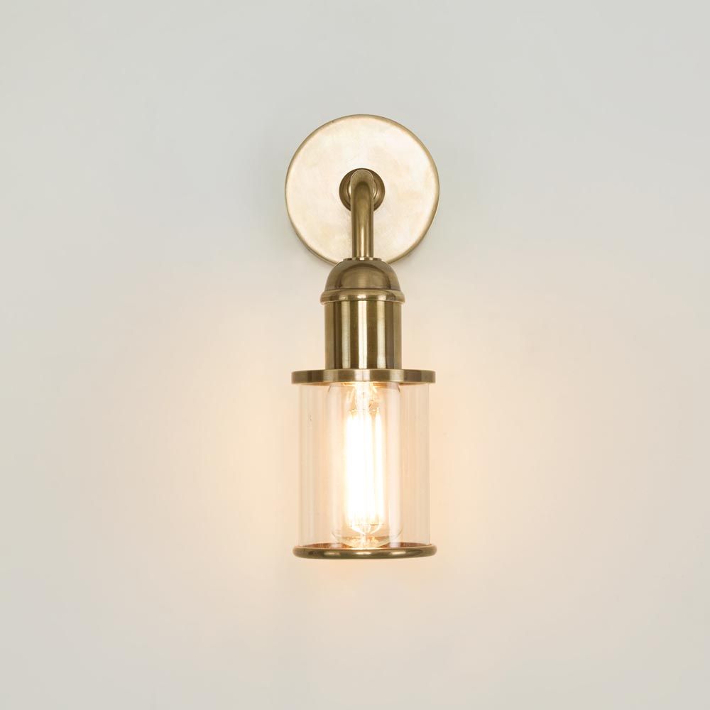 Serenity Wall Light Antique Brass - ELPIM31919AB
