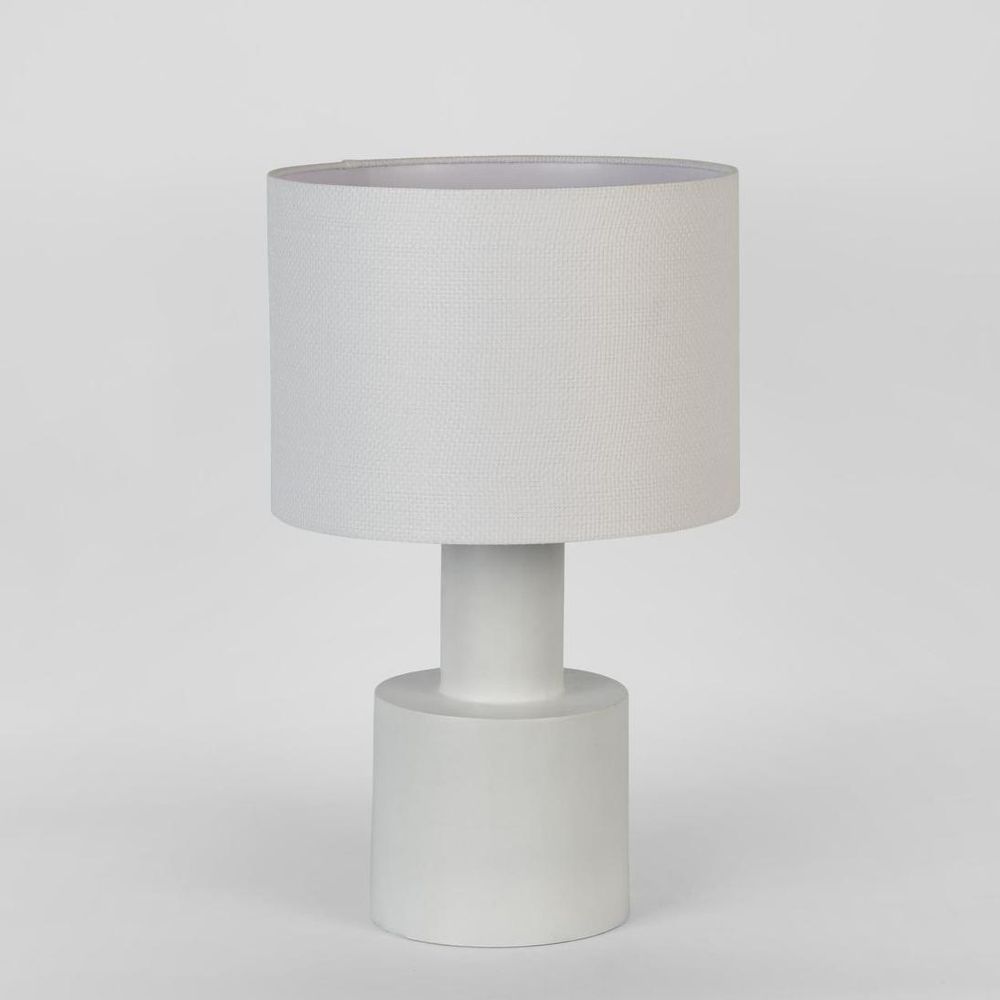 Blanca Table Lamp White - MRDLMP0019