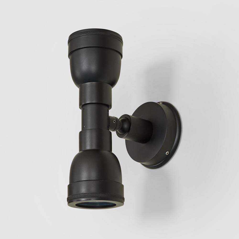 Bayport Outdoor Wall Light Antique Black - ELPIM31165BL
