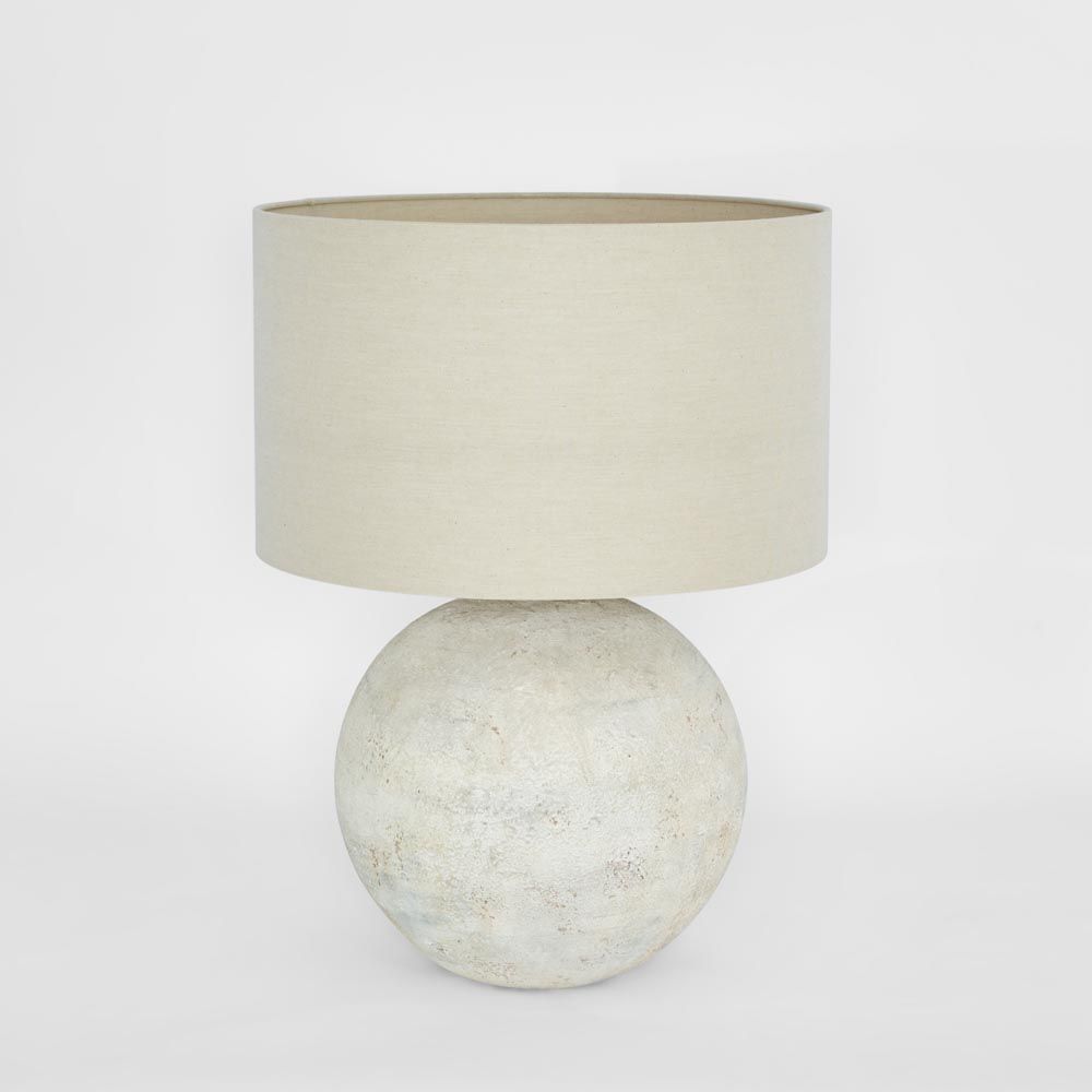 Luna Table Lamp Neutral - OWLMP0001