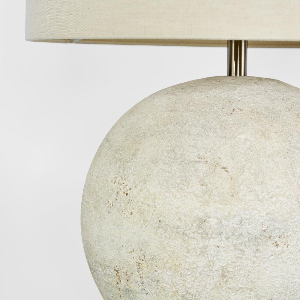 Luna Table Lamp Neutral - OWLMP0001
