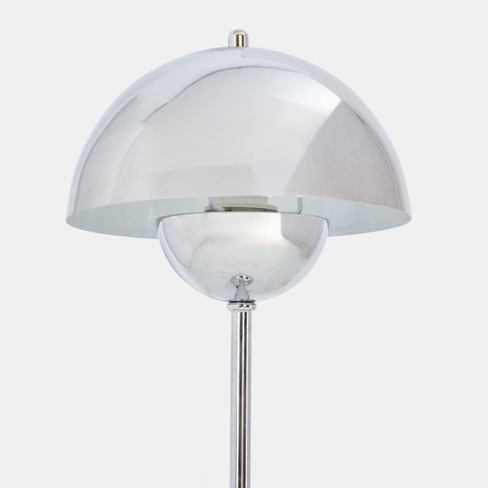 Tondo Table Lamp Chrome - MRDLMP0067CHR