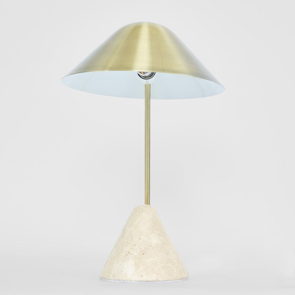 Dexter Table Lamp Brass - MRDLMP0068
