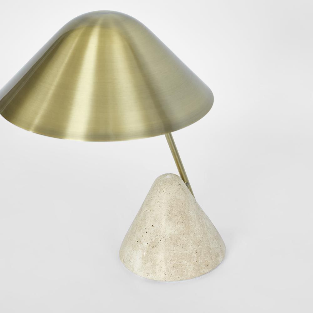 Dexter Table Lamp Brass - MRDLMP0068