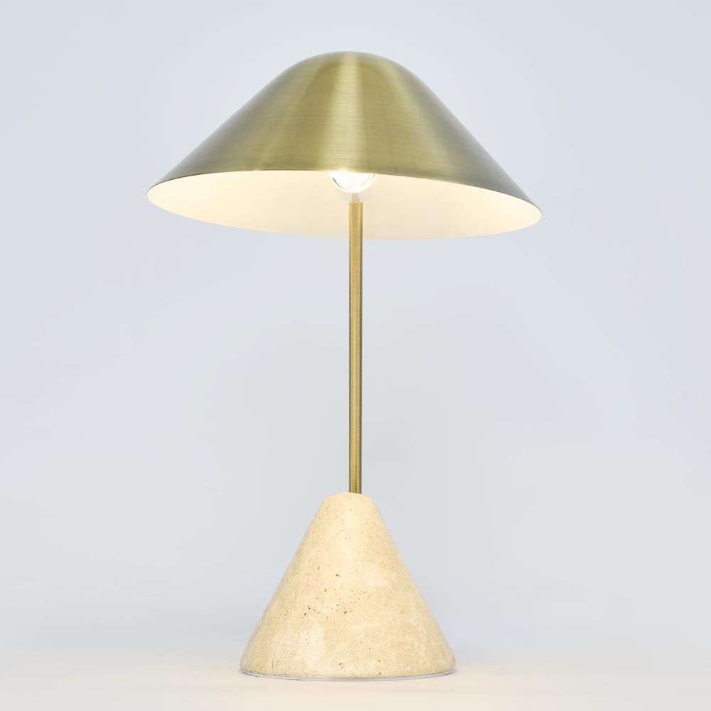 Dexter Table Lamp Brass - MRDLMP0068