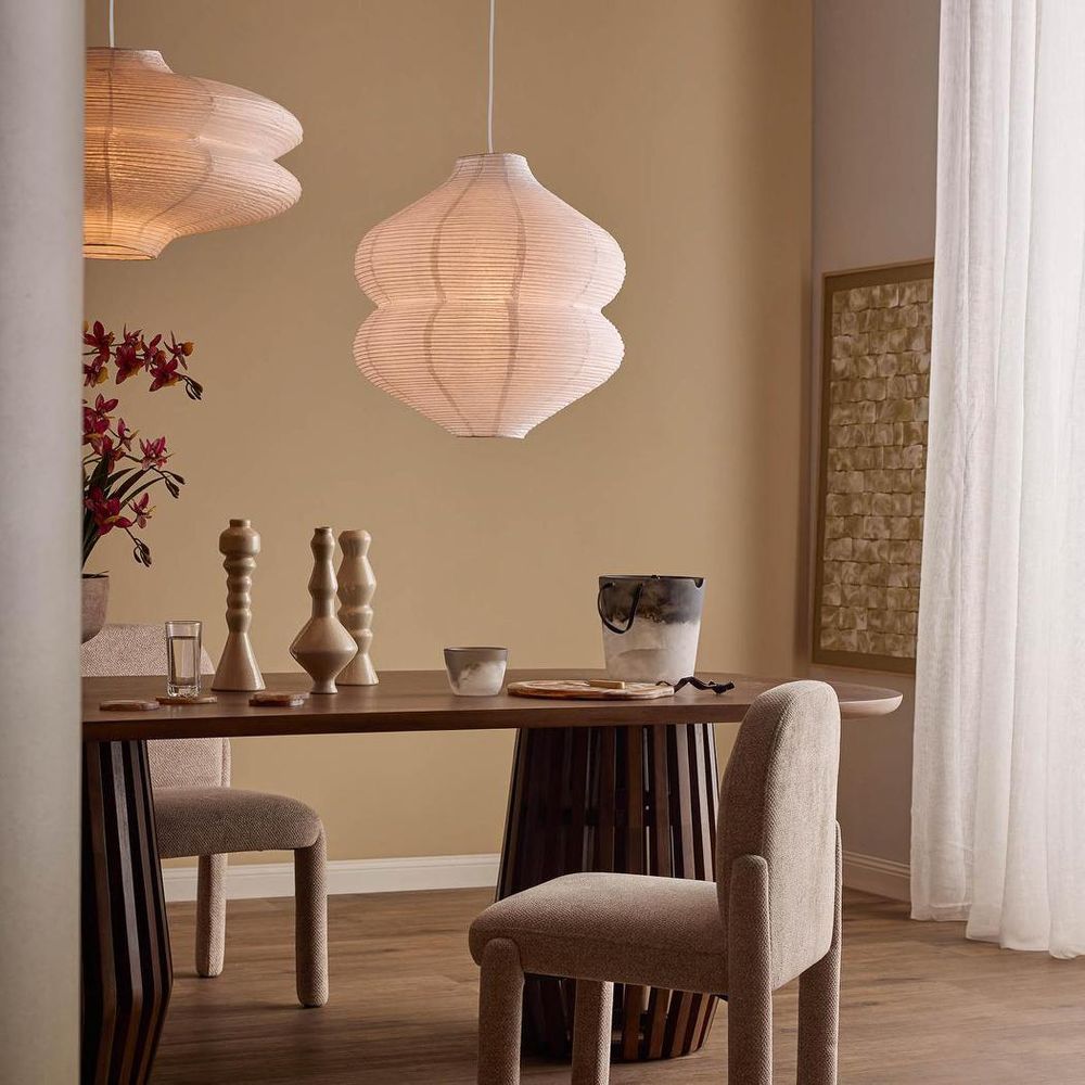 Kyoto Paper Ceiling Pendant Light White - MRDLMP0070