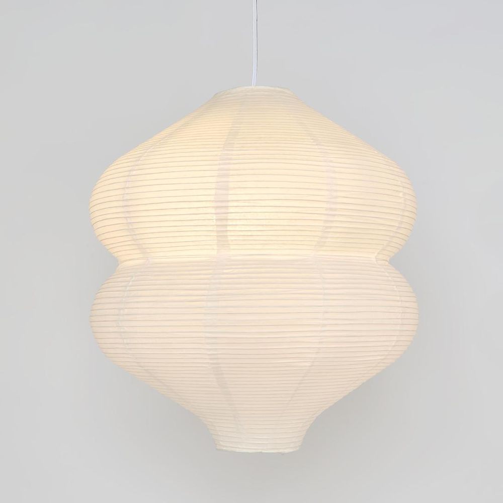 Kyoto Paper Ceiling Pendant Light White - MRDLMP0070