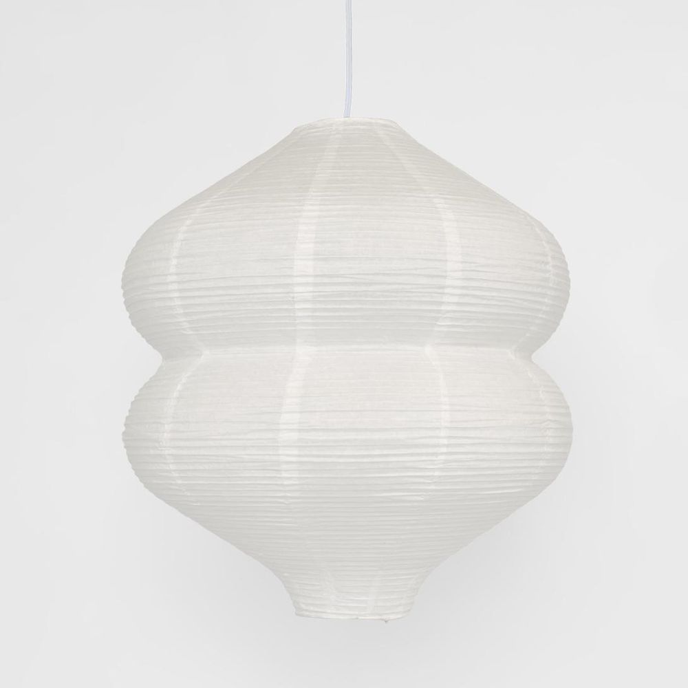 Kyoto Paper Ceiling Pendant Light White - MRDLMP0070