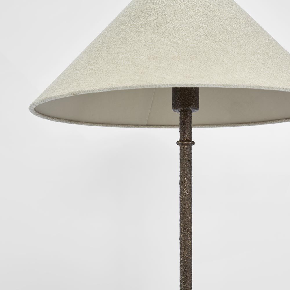 Provence Floor Lamp Bronze - PPLMP0002