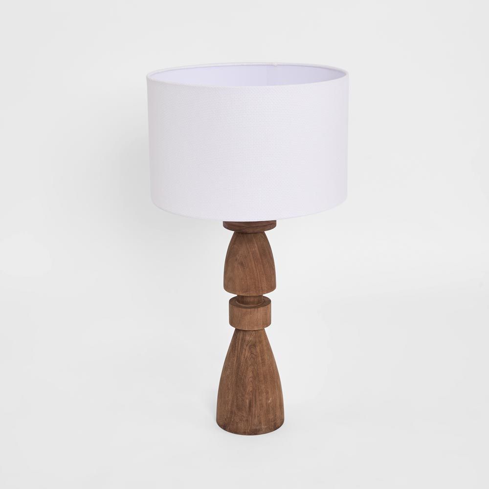 Magnus Table Lamp Base Only Natural - MRDLMP0062NAT