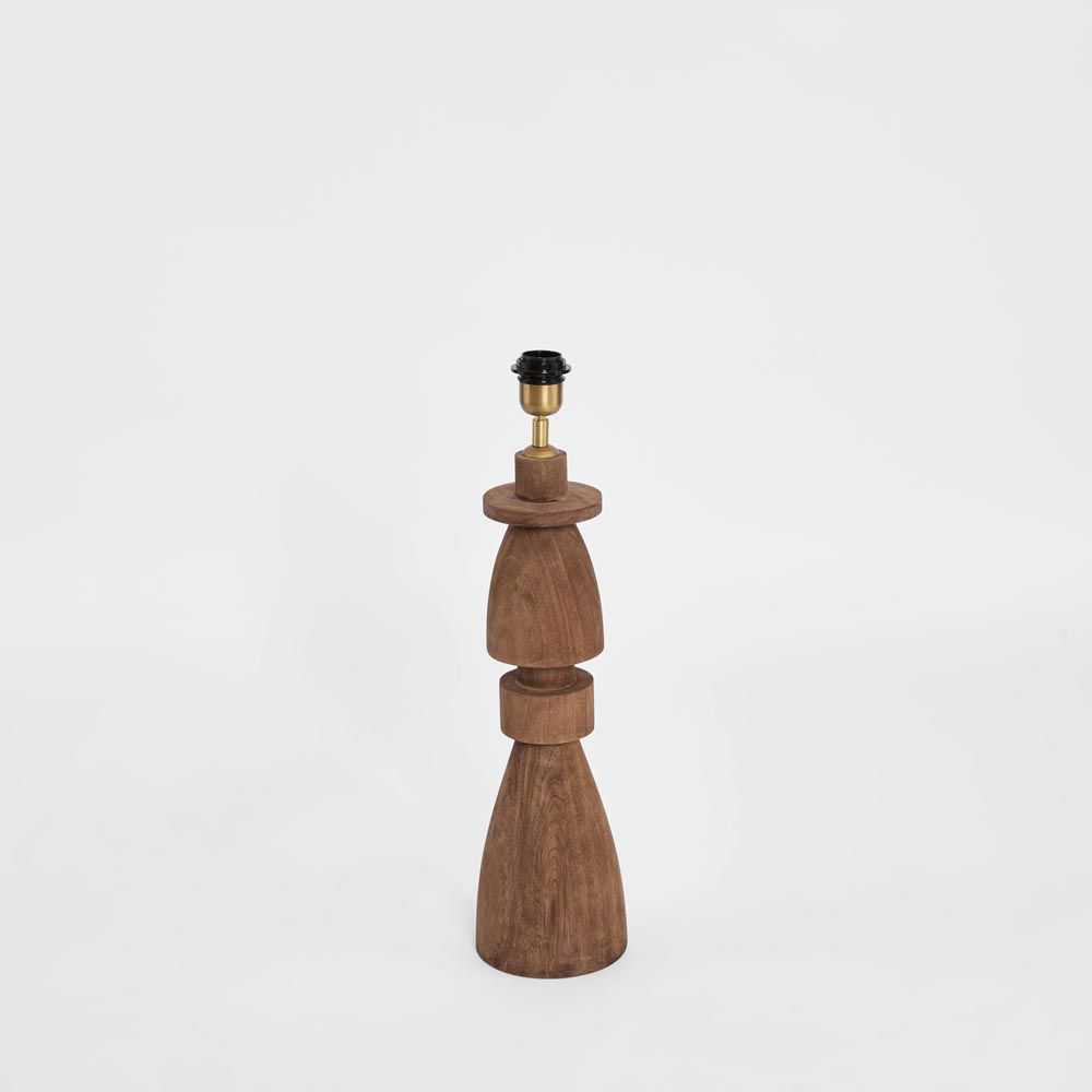 Magnus Table Lamp Base Only Natural - MRDLMP0062NAT