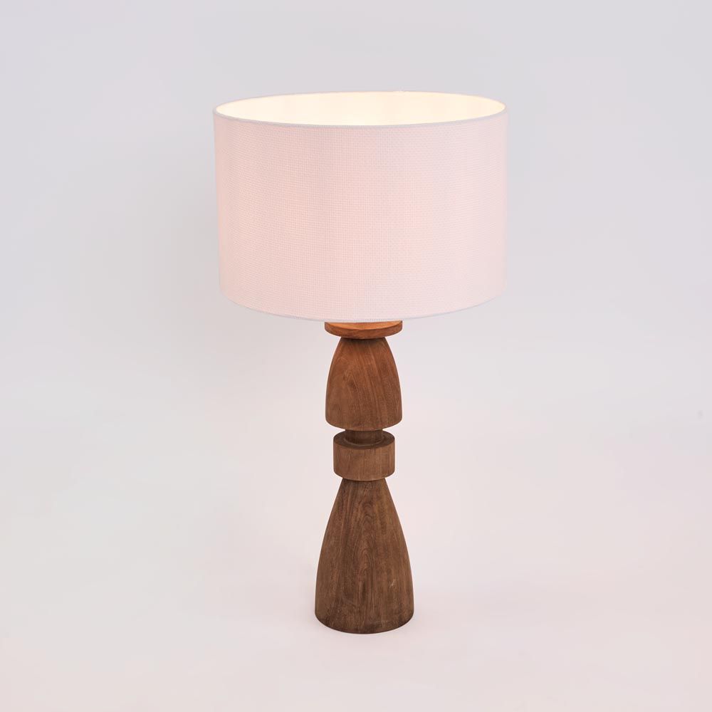 Magnus Table Lamp Base Only Natural - MRDLMP0062NAT