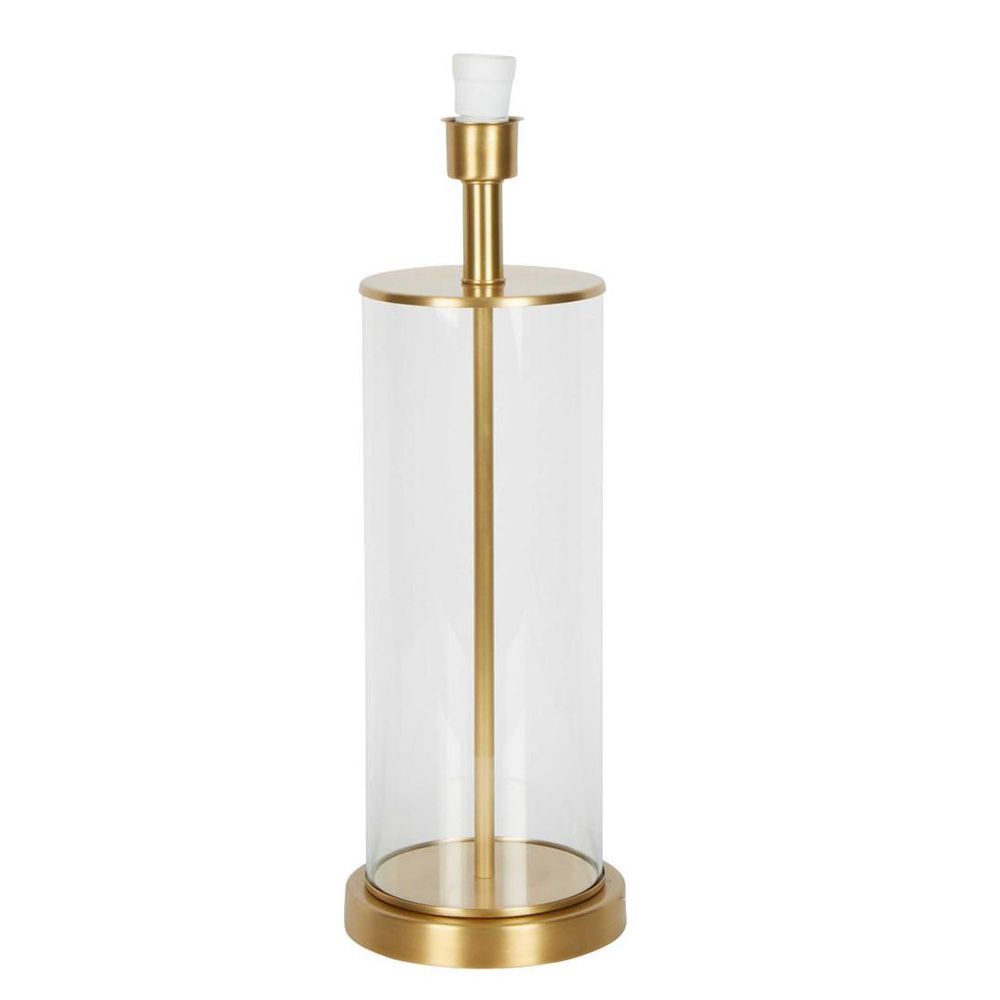 Iris Table Lamp Base Only Antique Brass - ELYS20134AB