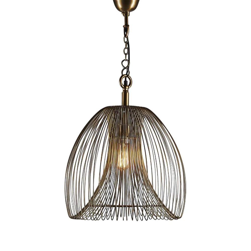 Baker Large 1 Light Pendant Gold - ELCITFR4349LGLD
